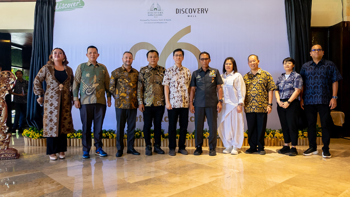 Discovery Kartika Plaza Hotel dan Discovery Mall Bali resmi meluncurkan rangkaian perayaan ulang tahun bertajuk "Kuta Kita"