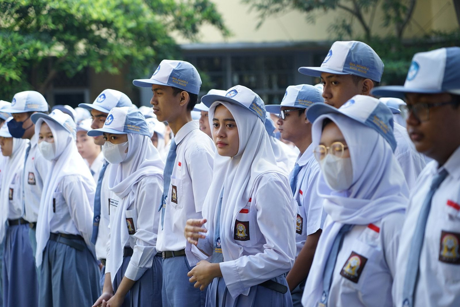 Penerimaan siswa baru sma di Indonesia